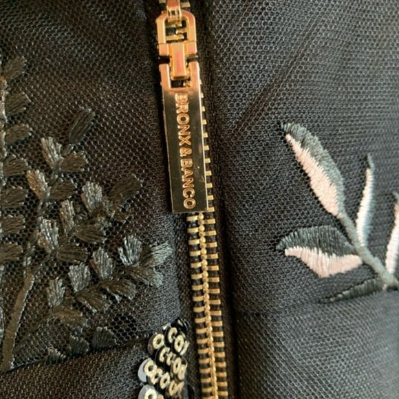 ⚡️NWOT Bronx & Banco Embellished Tiara Dress sz XS - Picture 5 of 6